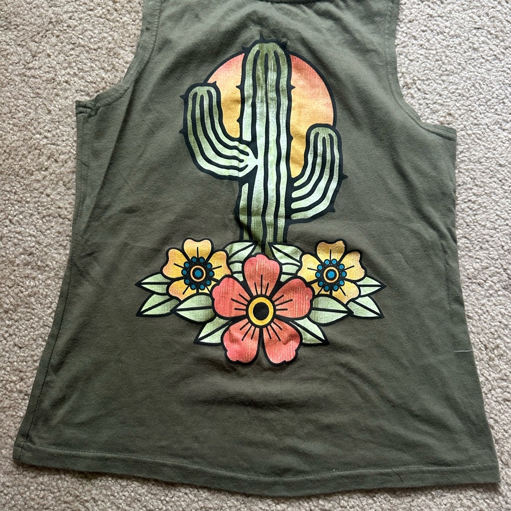 Palm Springs California tank